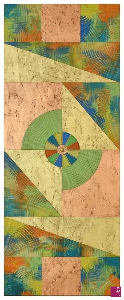 quadri in vendita online - RIFLESSI GEOMETRICI
