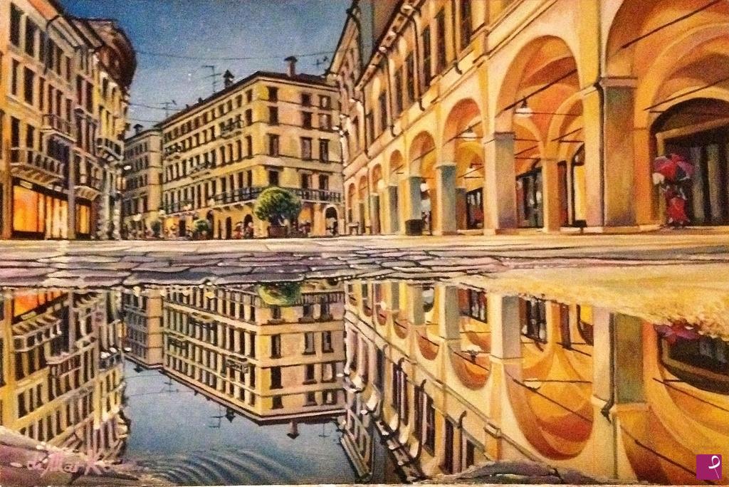 quadri in vendita online - RIFLESSI IN CITTA'
