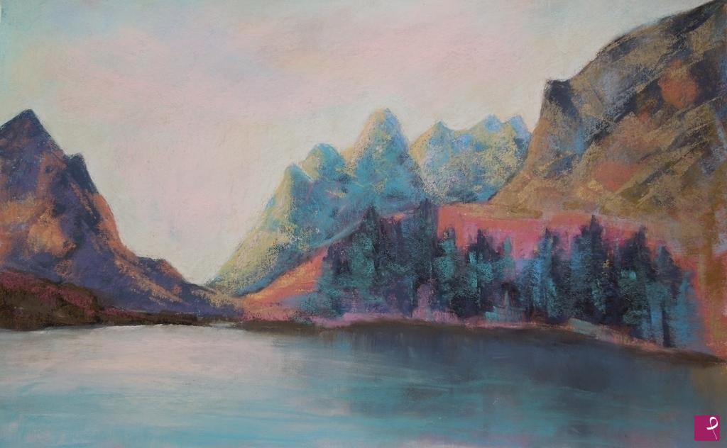 quadri in vendita online - Riflessi nelle isole Lofoten - 8