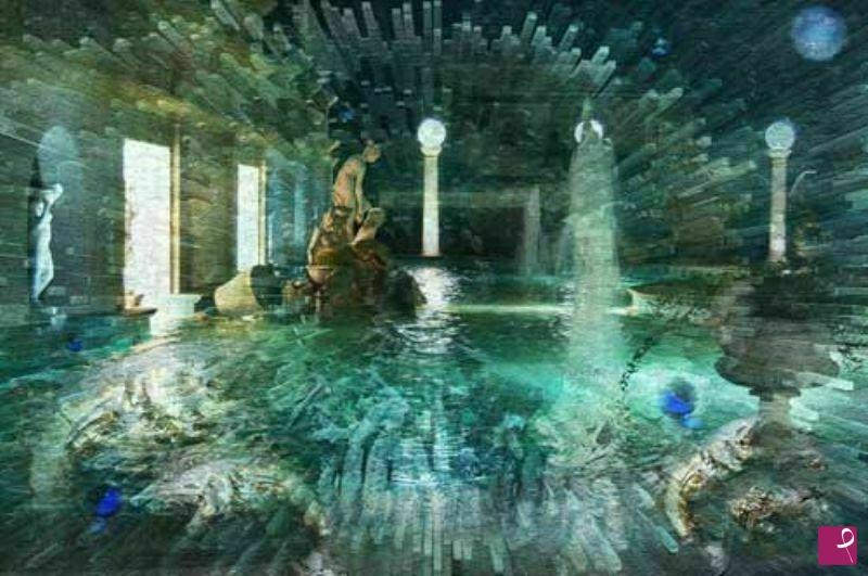 quadri in vendita online - riflessi sull' acqua 1