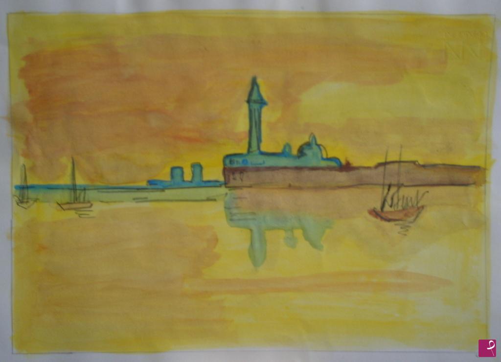 quadri in vendita online - Riflessioni by Martina