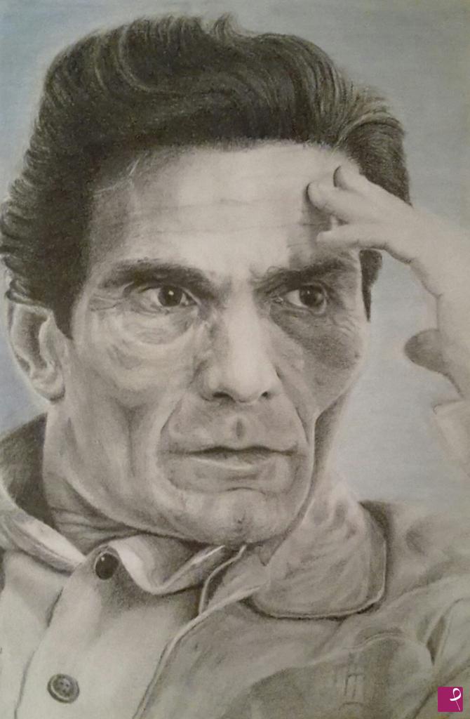 quadri in vendita online - Riflessioni di Pier Paolo Pasolini