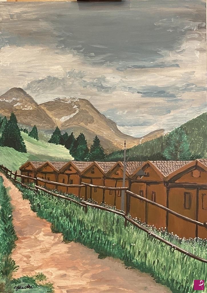 quadri in vendita online - Rifugio