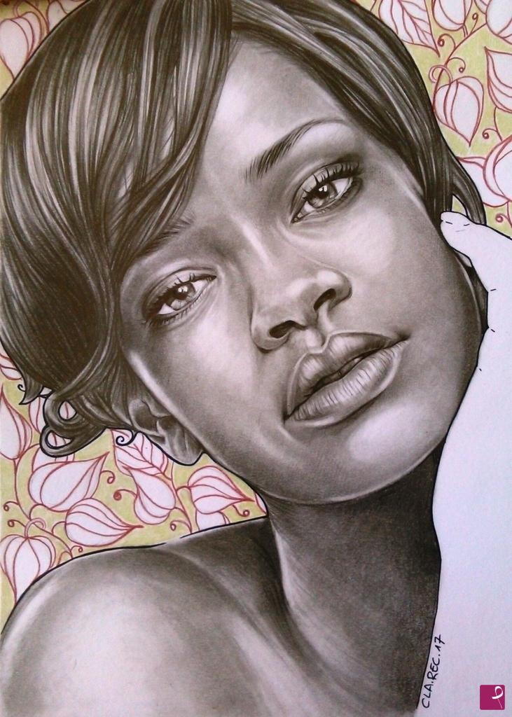 quadri in vendita online - Rihanna
