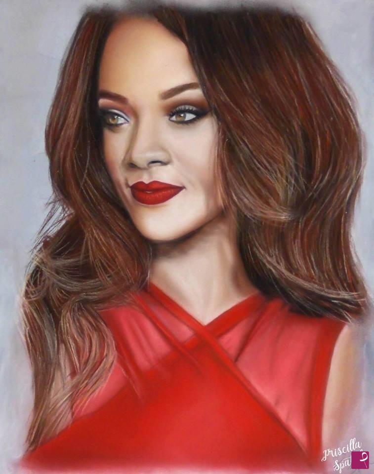 quadri in vendita online - Rihanna