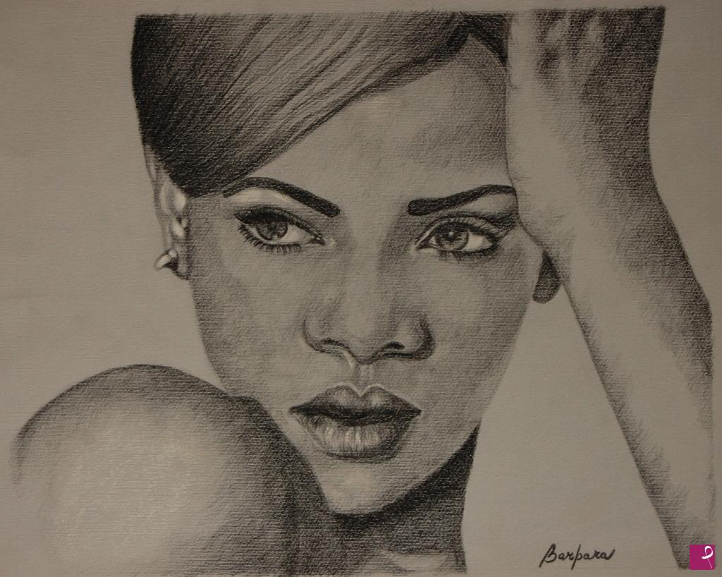 quadri in vendita online - Rihanna