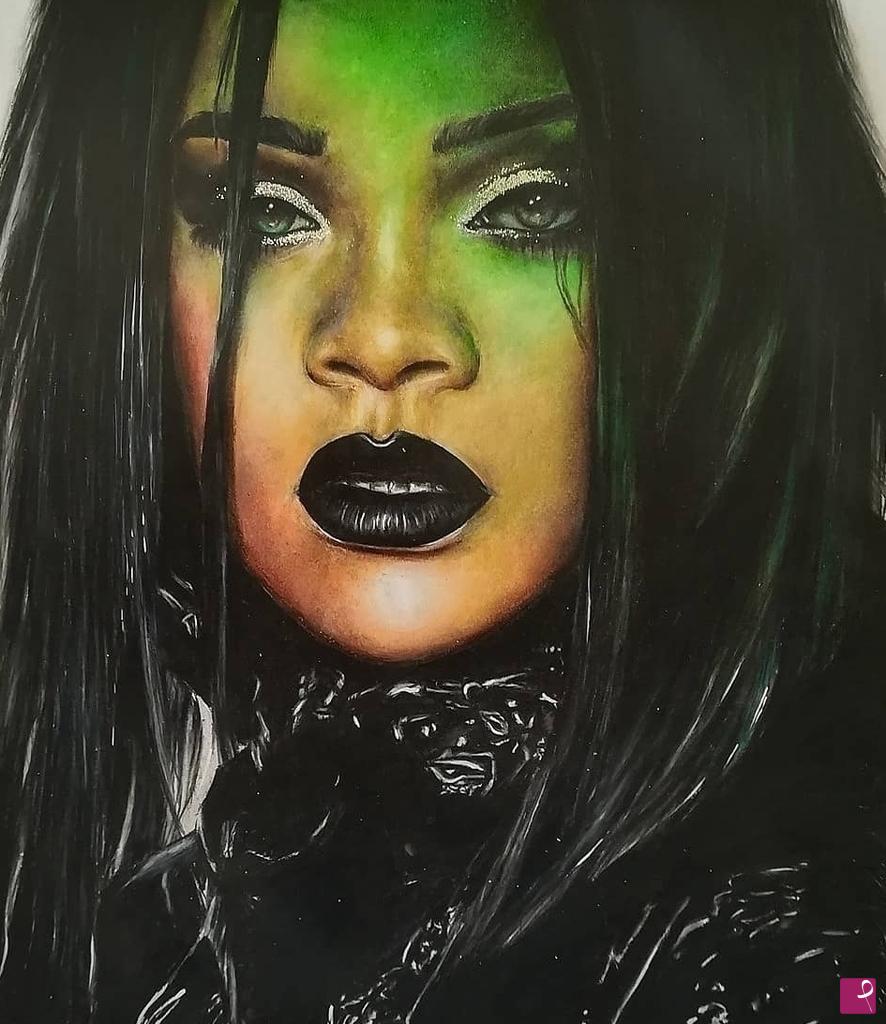 quadri in vendita online - Rihanna