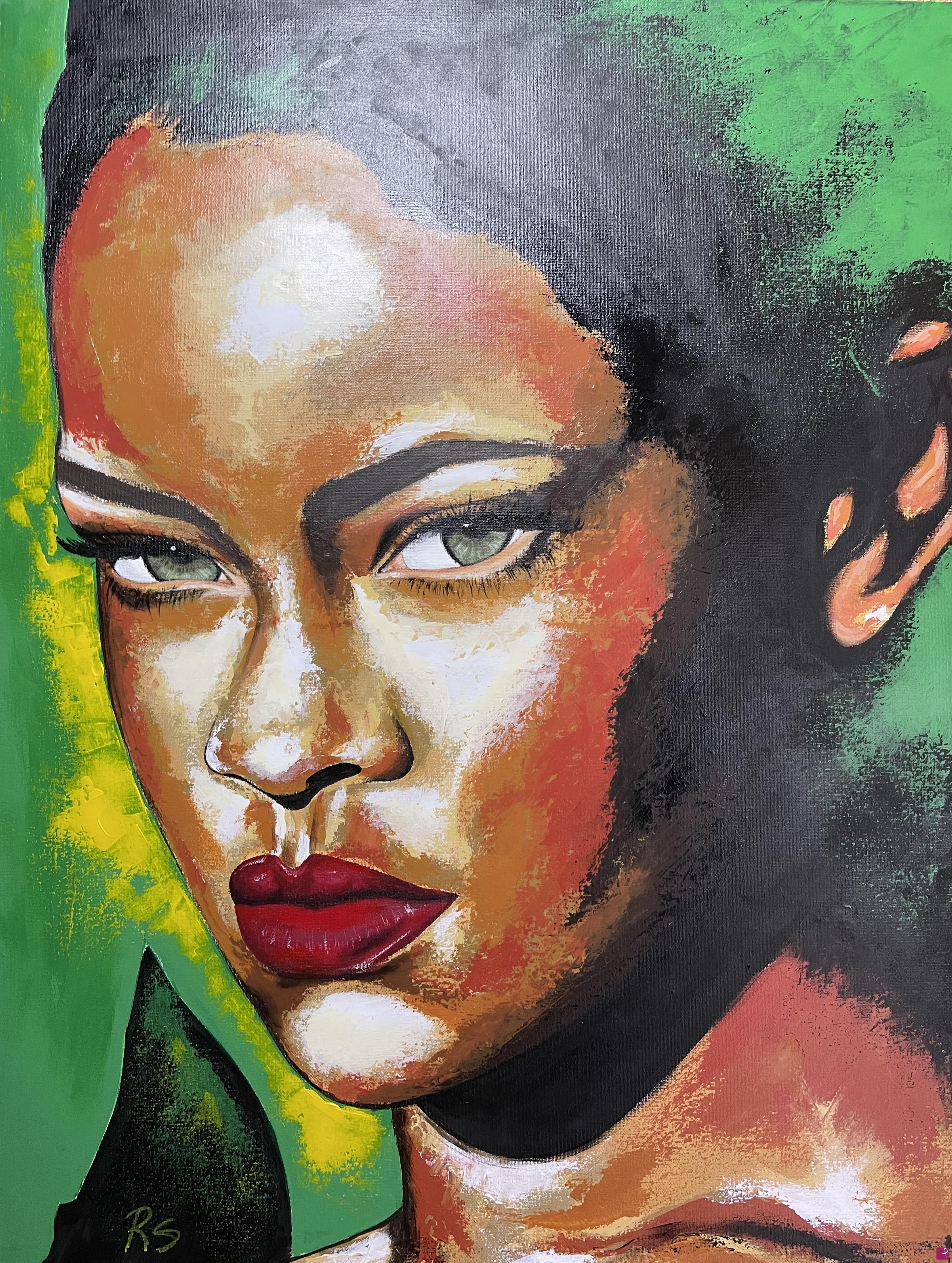 quadri in vendita online - Rihanna 