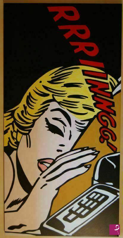 quadri in vendita online - riing woman