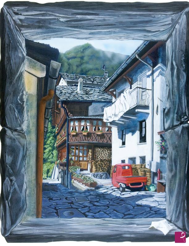 quadri in vendita online - Rima- Valsesia