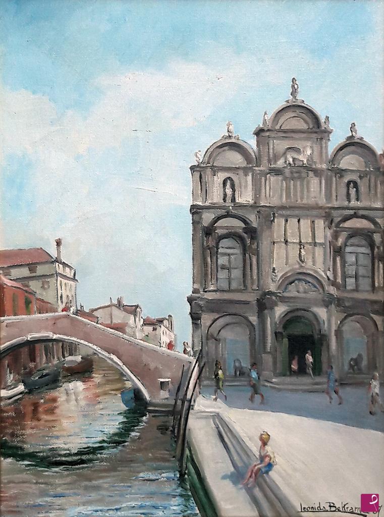 quadri in vendita online - RIO DEI MENDICANTI - SCUOLA DI S. MARCO E S. GIOVANNI E PAOLO