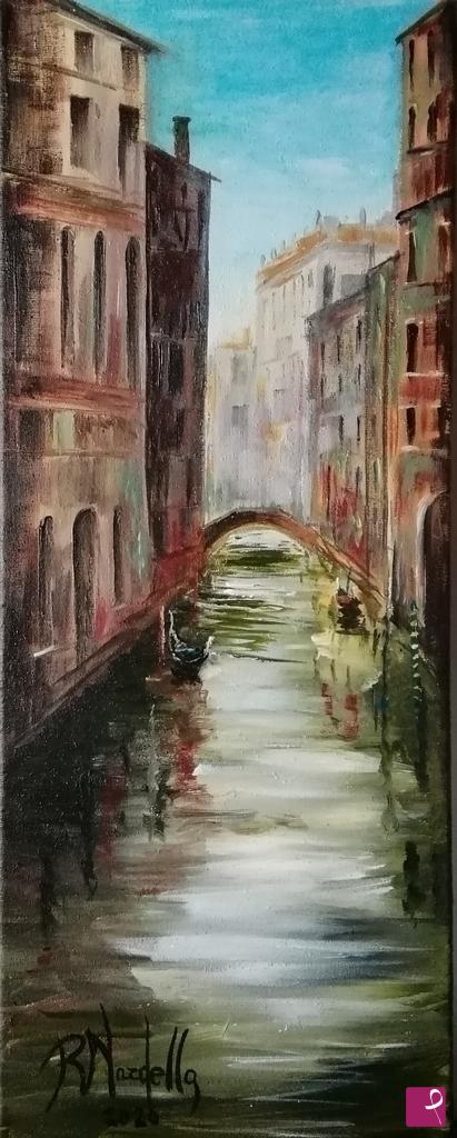quadri in vendita online - " RIO DI VENEZIA "