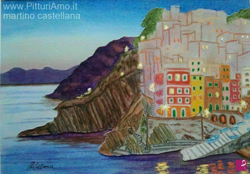 quadri in vendita online - riomaggiore