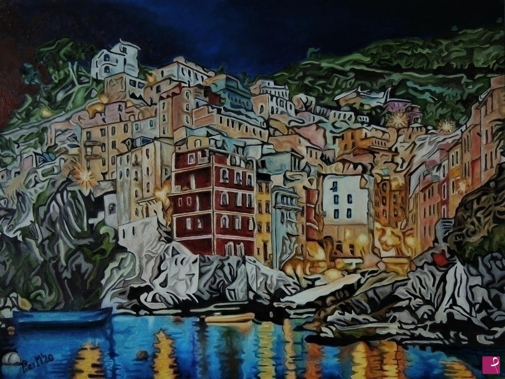 quadri in vendita online - Riomaggiore