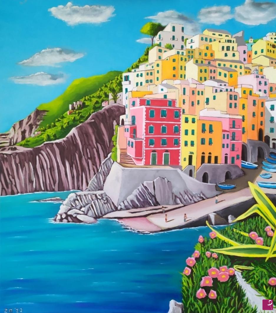 quadri in vendita online - Riomaggiore 