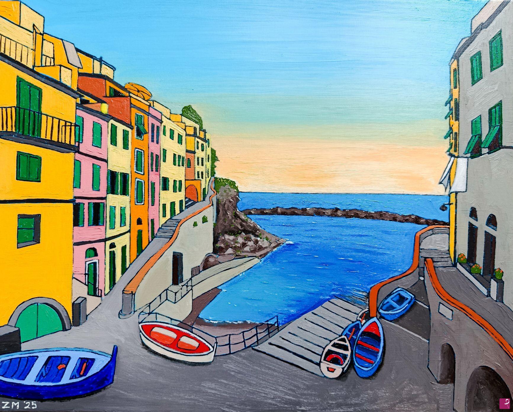 quadri in vendita online - Riomaggiore