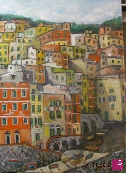 quadri in vendita online - Riomaggiore