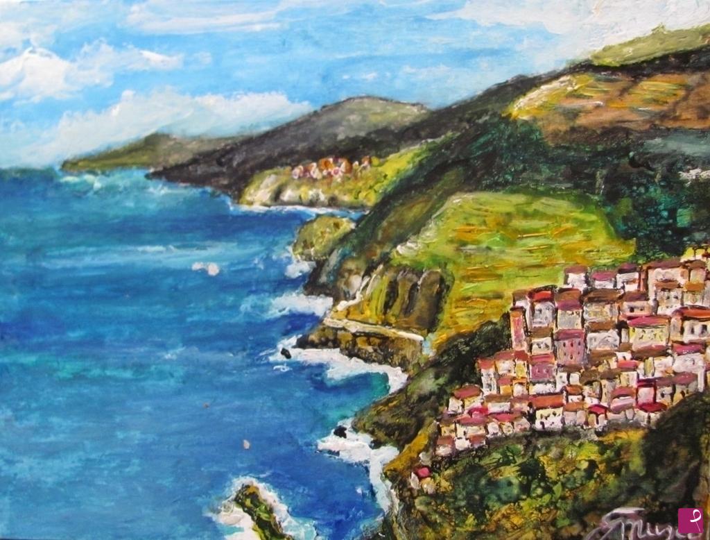 quadri in vendita online - Riomaggiore