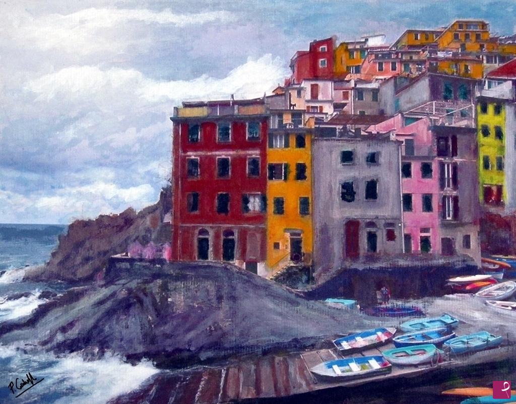 quadri in vendita online - Riomaggiore