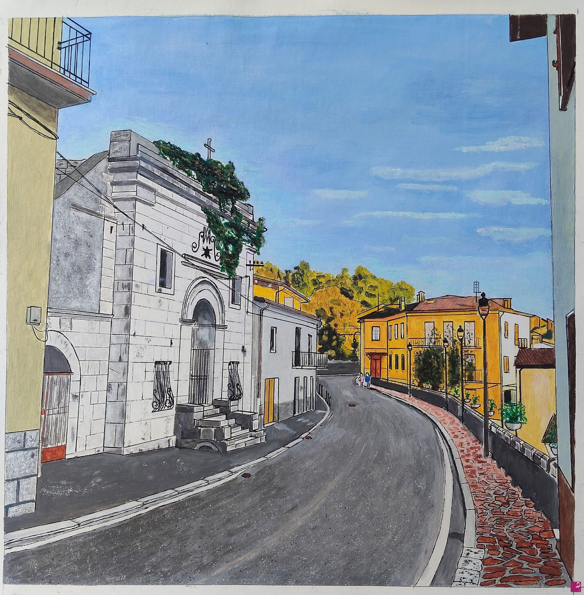 quadri in vendita online - Rionero Sannitico (IS) Chiesa Santa Maria del Carmine