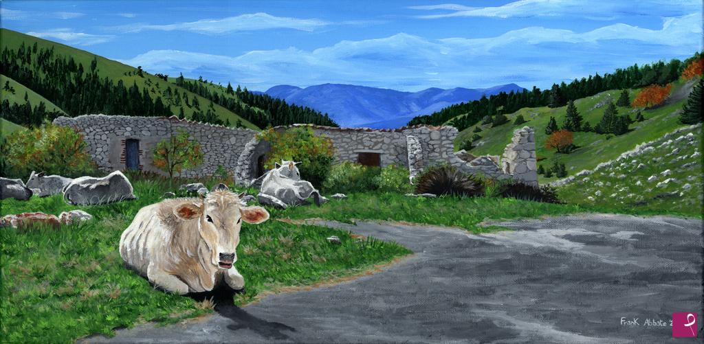 quadri in vendita online - Riposo d'Autunno