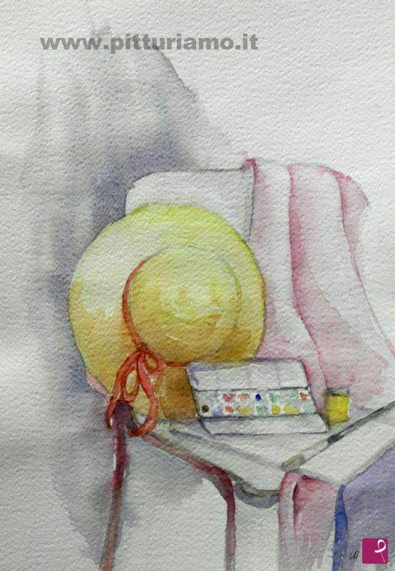 quadri in vendita online - Riposo della pittrice