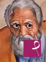 quadri in vendita online - Riproduzione affresco di Michelangelo "Giacobbe"
