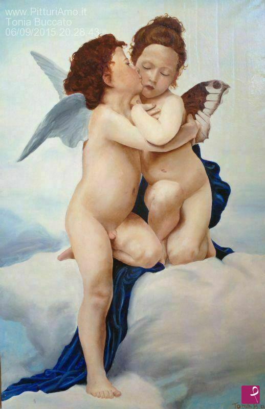 quadri in vendita online - Riproduzione Bougereau