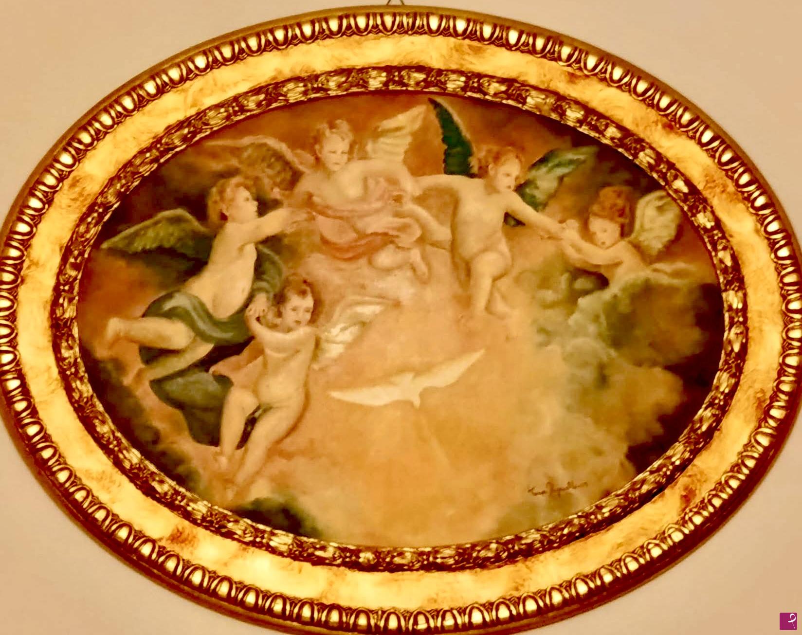 quadri in vendita online - Riproduzione da Guido Reni