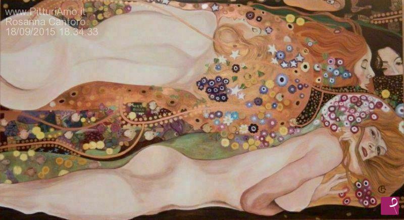 quadri in vendita online - Riproduzione d'Autore (Gustav Klimt)