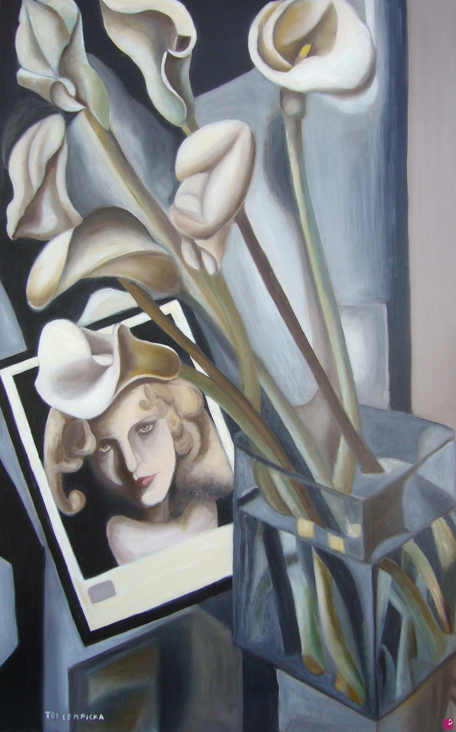 quadri in vendita online - Riproduzione di Arlette Boucard di Tamara del Lempica