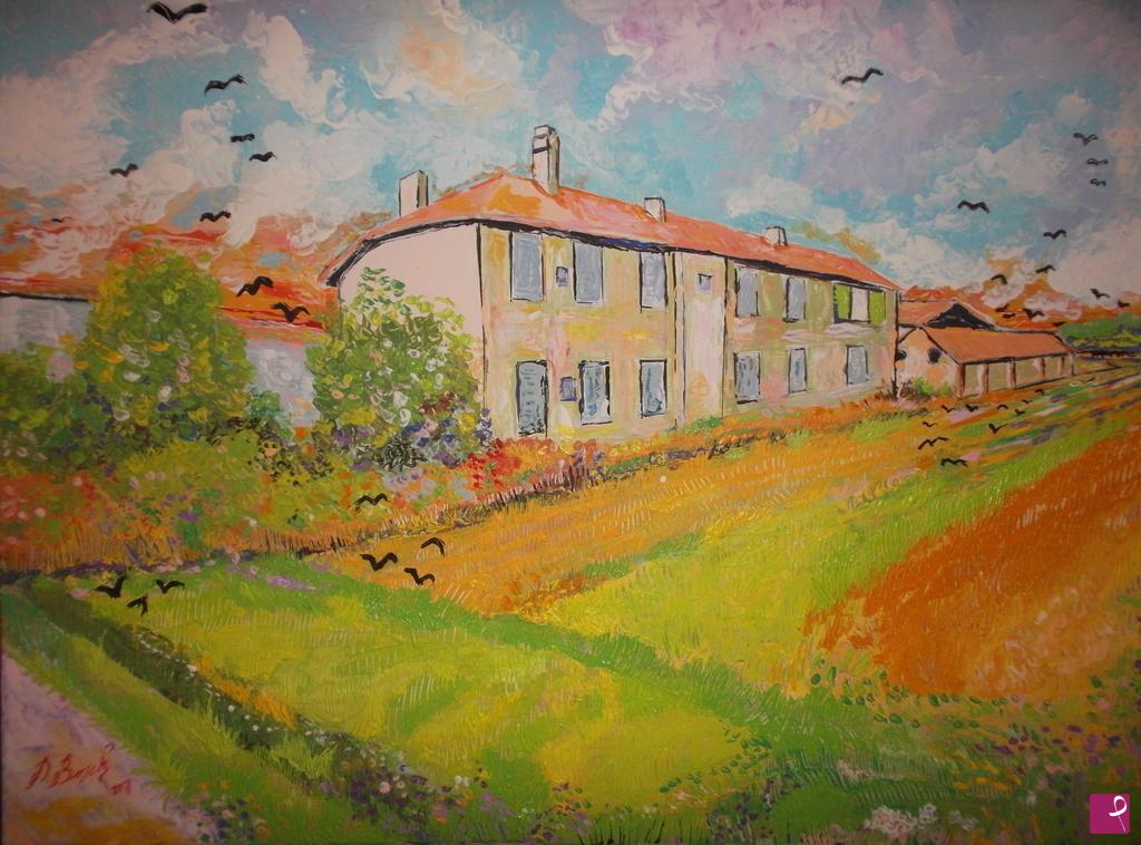 quadri in vendita online - risaie in via san marchetto