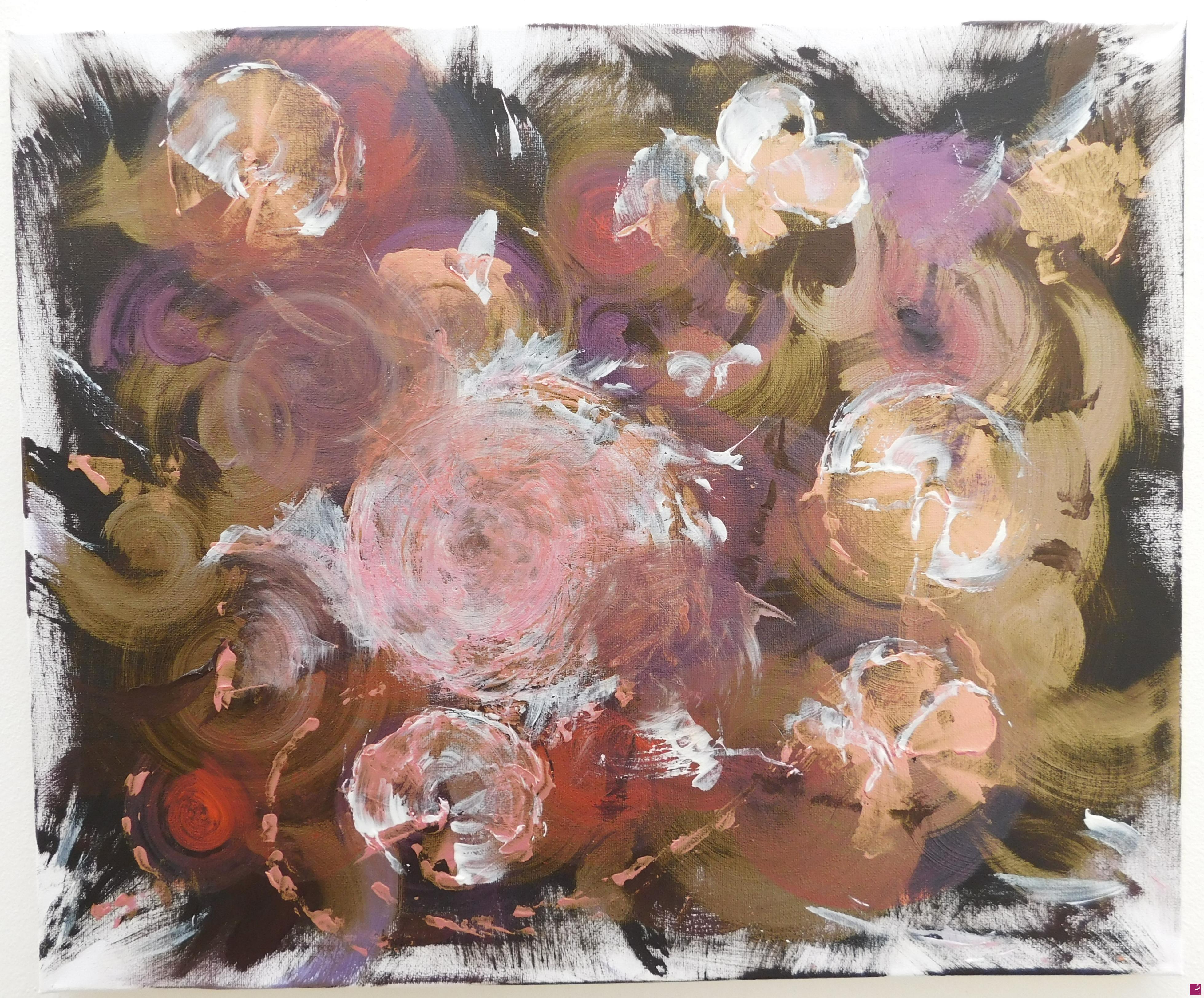 quadri in vendita online - Rising Flowers
