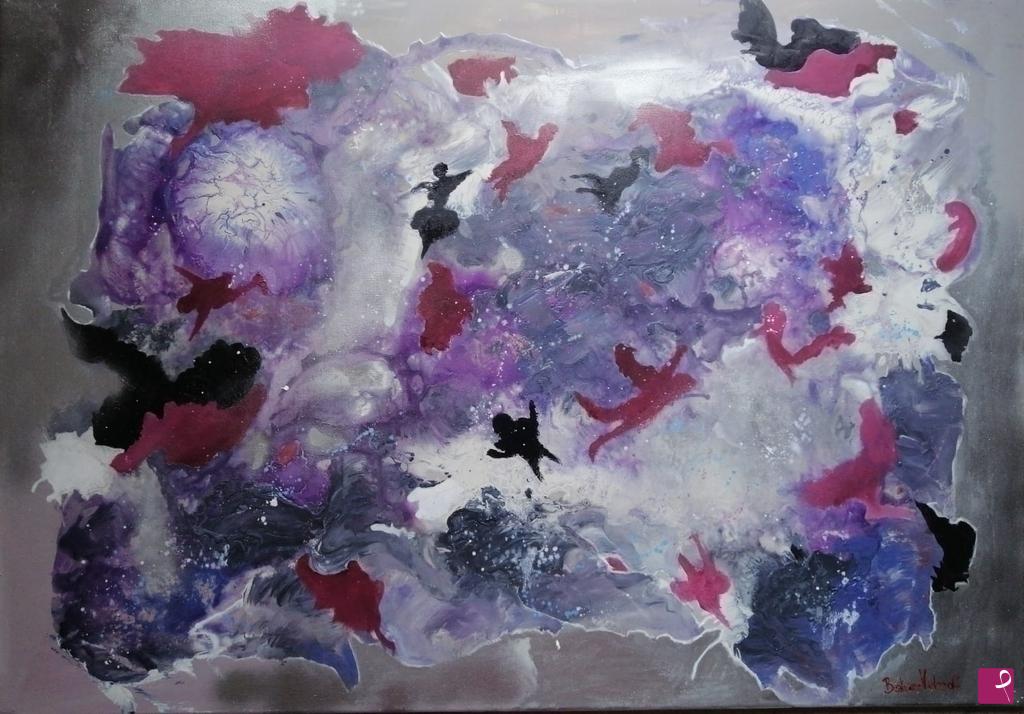 quadri in vendita online - "Rising soul"