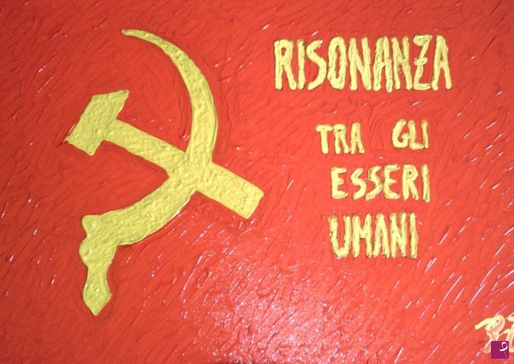 quadri in vendita online - RISONANZA (50 X 70, OLIO SU TELA)  