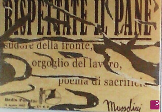 quadri in vendita online - Rispettate il pane