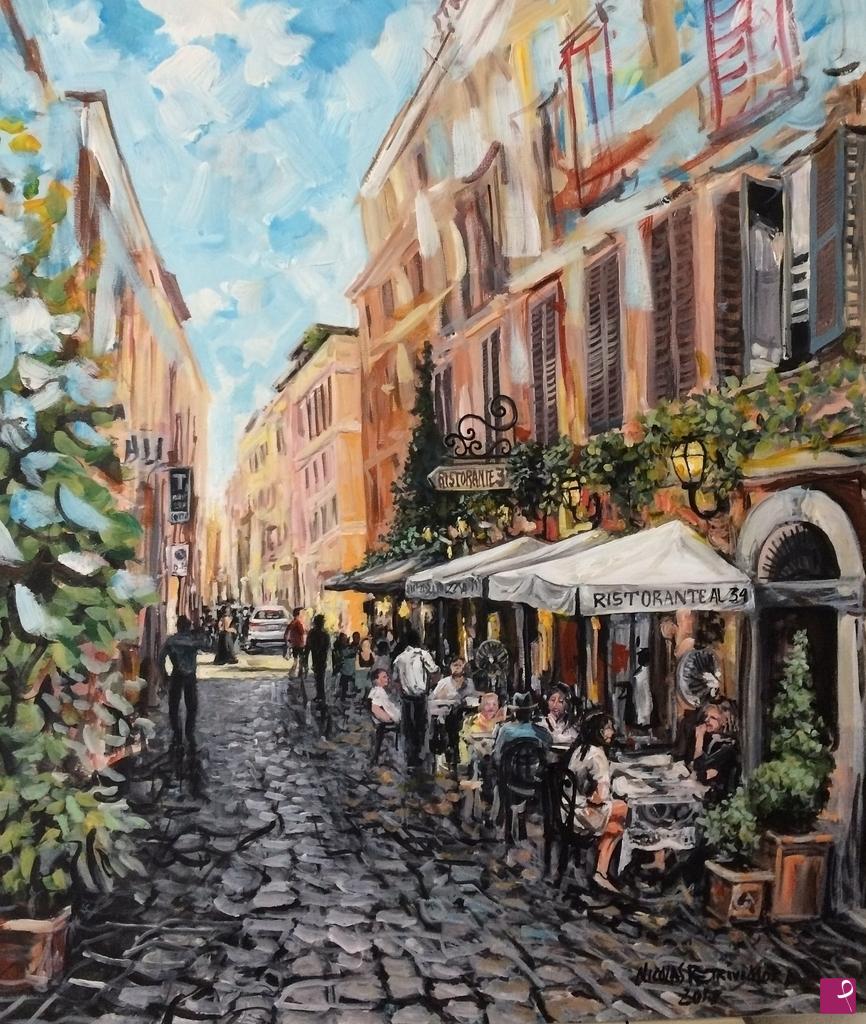 quadri in vendita online - Ristorante al 34 