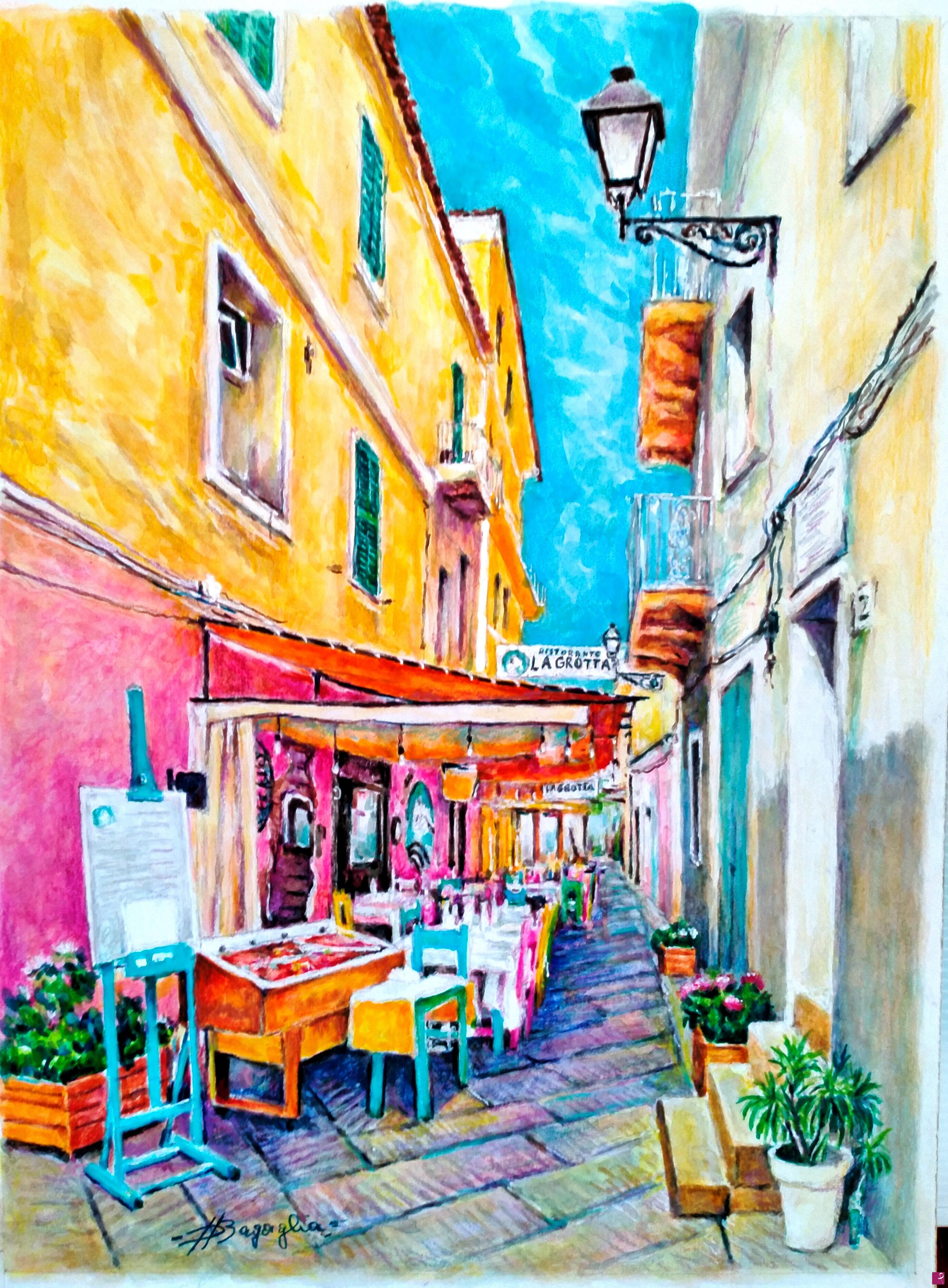 quadri in vendita online - RISTORANTE LA GROTTA LA MADDALENA 2024