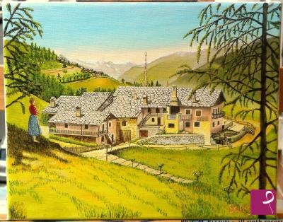 Quadro venduto su PitturiAmo