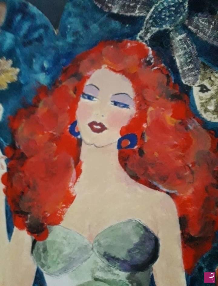 quadri in vendita online - RITA HAYWORTH