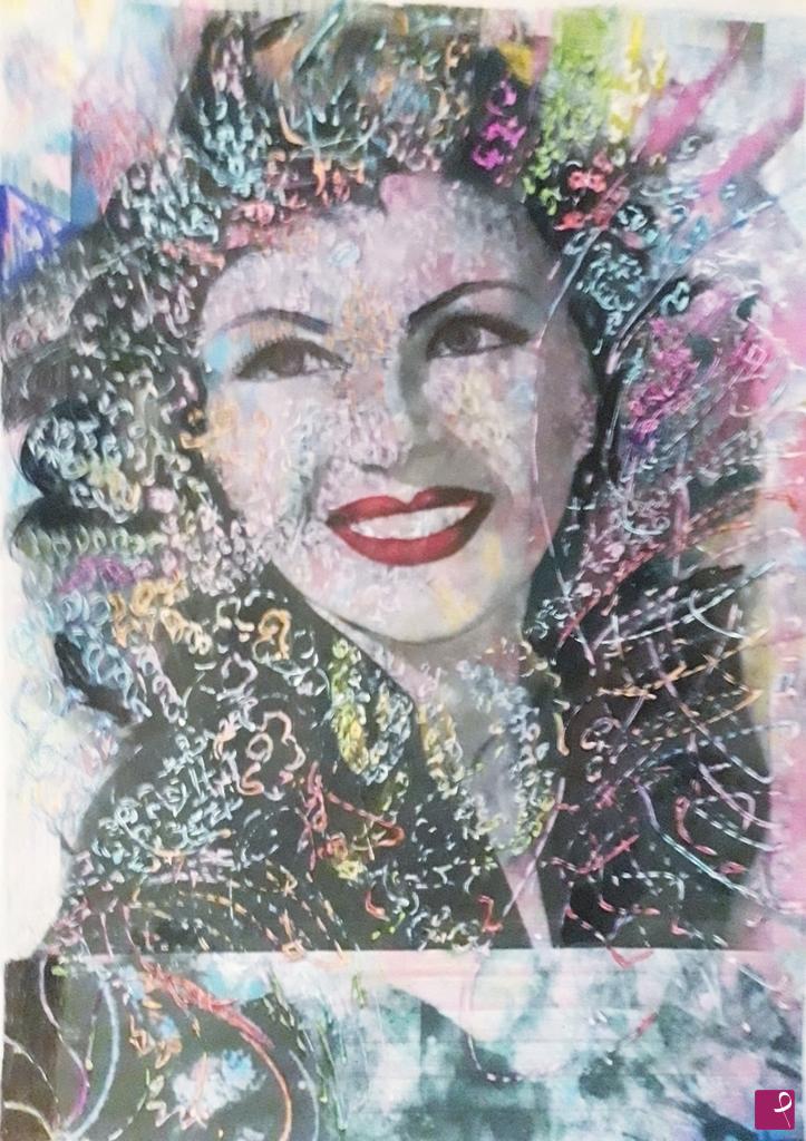 quadri in vendita online - RITA HAYWORTH