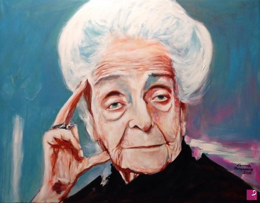 quadri in vendita online - Rita Levi-Montalcini