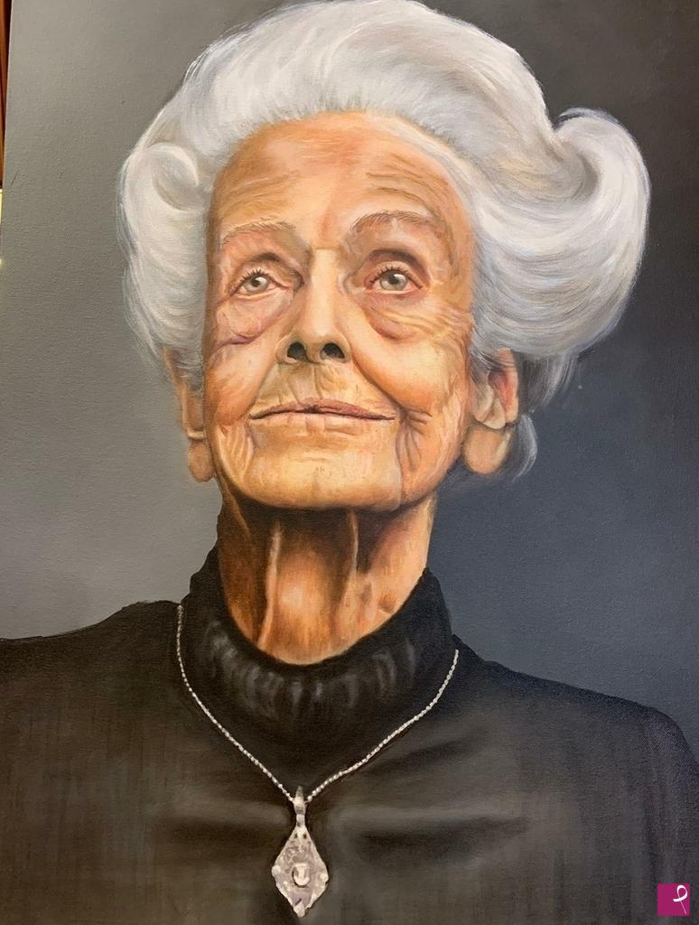 quadri in vendita online - Rita Levi Montalcini