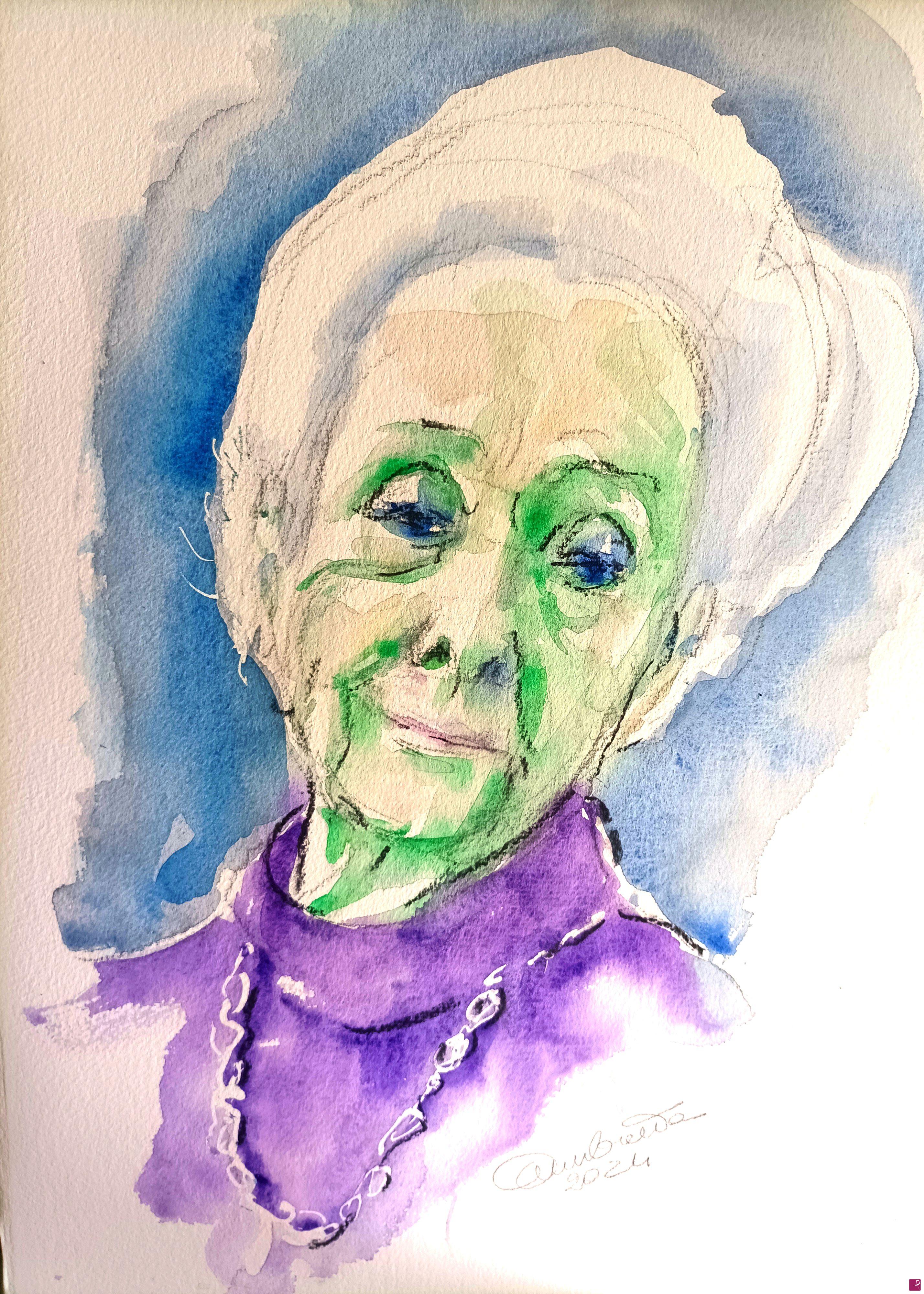quadri in vendita online - Rita Levi Montalcini