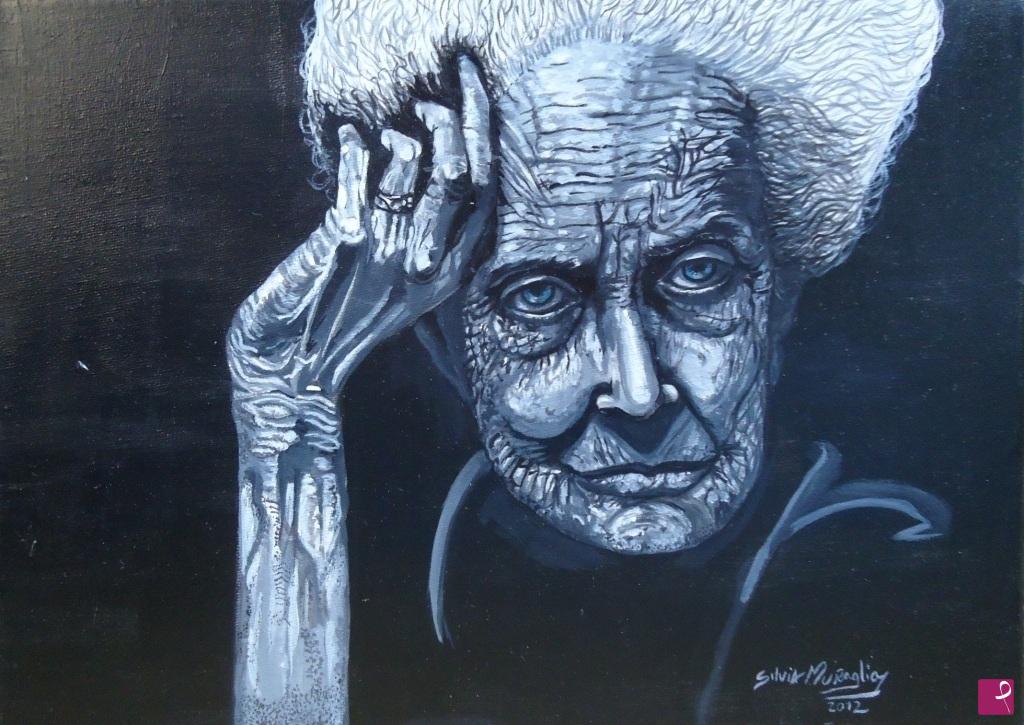 quadri in vendita online - "Rita Levi Montalcini"
