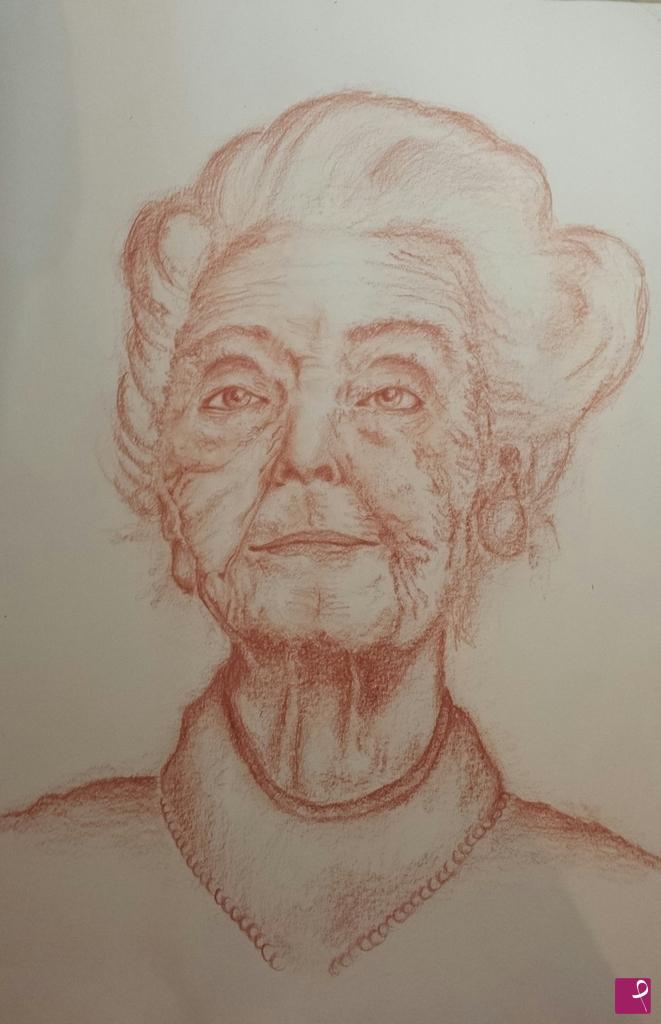 quadri in vendita online - Rita Levi Montalcini