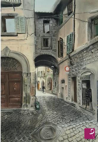 Quadro venduto su PitturiAmo