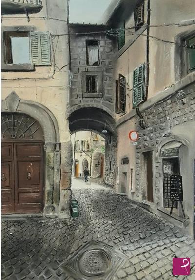 Quadro venduto su PitturiAmo