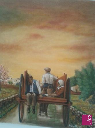 Quadro venduto su PitturiAmo