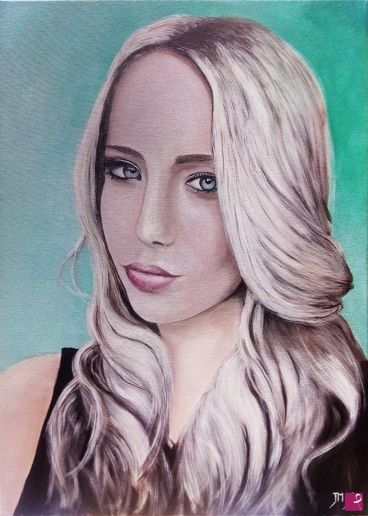 quadri in vendita online - Ritratto 